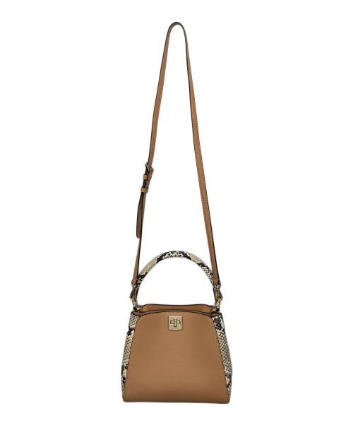 Kate Spade（ケイトスペード）Kate Spade (ケイトスペード) フィービー 2WAYバッグ ベージュの古着・服飾アイテム