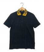 VERSACEヴェルサーチェ）の古着「ポロシャツ」｜ブラック