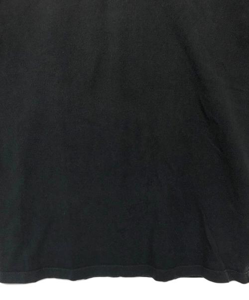 VERSACE（ヴェルサーチェ）VERSACE (ヴェルサーチェ) ポロシャツ ブラック サイズ:XSの古着・服飾アイテム