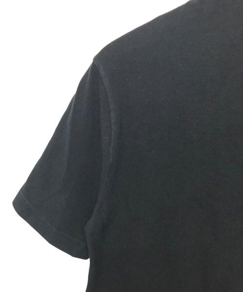 VERSACE（ヴェルサーチェ）VERSACE (ヴェルサーチェ) ポロシャツ ブラック サイズ:XSの古着・服飾アイテム