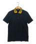 VERSACE（ヴェルサーチェ）の古着「ポロシャツ」｜ブラック