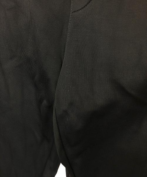 VERSACE（ヴェルサーチェ）VERSACE (ヴェルサーチェ) バロッコロゴ トラック パンツ ブラック サイズ:XSの古着・服飾アイテム