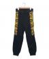 VERSACE（ヴェルサーチェ）の古着「バロッコロゴ トラック パンツ」｜ブラック