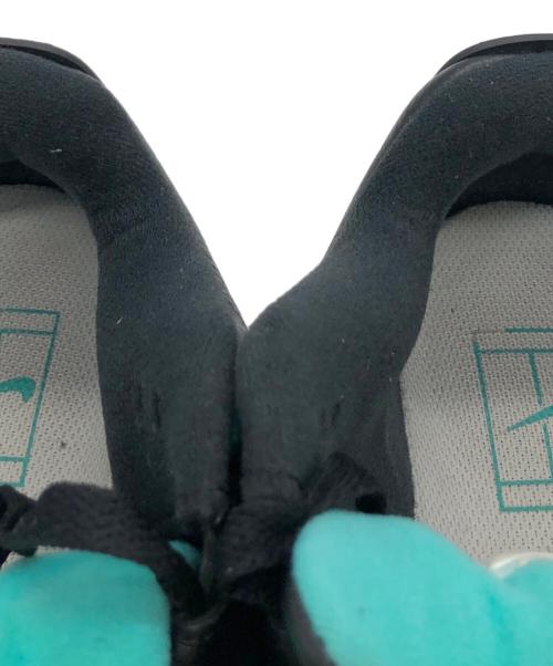 NIKE（ナイキ）NIKE (ナイキ) atmos (アトモス) AIR JORDAN3　ZOOM VAPOR TOUR AJ3　ローカットスニーカー ブラック サイズ:26cmの古着・服飾アイテム