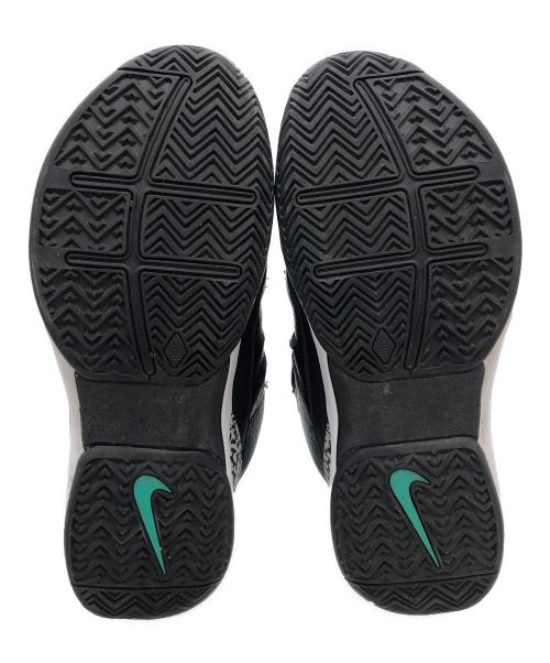 NIKE（ナイキ）NIKE (ナイキ) atmos (アトモス) AIR JORDAN3　ZOOM VAPOR TOUR AJ3　ローカットスニーカー ブラック サイズ:26cmの古着・服飾アイテム