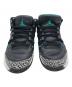 NIKE (ナイキ) atmos (アトモス) AIR JORDAN3　ZOOM VAPOR TOUR AJ3　ローカットスニーカー ブラック サイズ:26cm：12000円