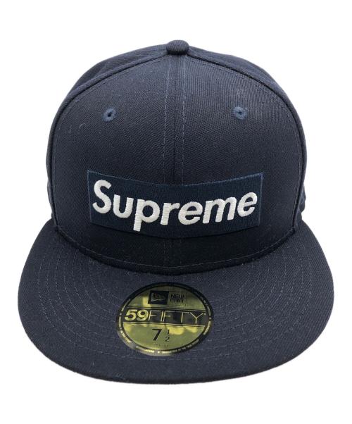 SUPREME（シュプリーム）SUPREME (シュプリーム) New Era (ニューエラ) キャップ ネイビー サイズ:59.6cm　7　2/1の古着・服飾アイテム