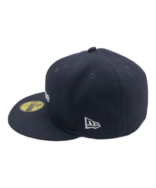 SUPREME（シュプリーム）SUPREME (シュプリーム) New Era (ニューエラ) キャップ ネイビー サイズ:59.6cm　7　2/1の古着・服飾アイテム