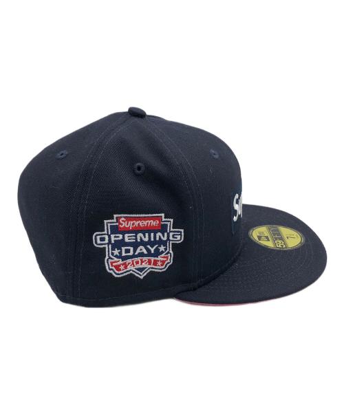 SUPREME（シュプリーム）SUPREME (シュプリーム) New Era (ニューエラ) キャップ ネイビー サイズ:59.6cm　7　2/1の古着・服飾アイテム