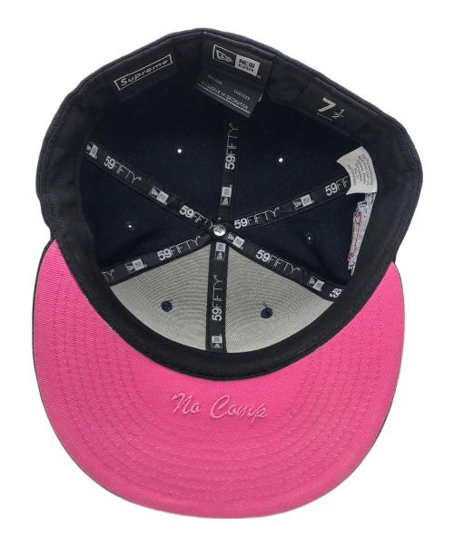 SUPREME（シュプリーム）SUPREME (シュプリーム) New Era (ニューエラ) キャップ ネイビー サイズ:59.6cm　7　2/1の古着・服飾アイテム