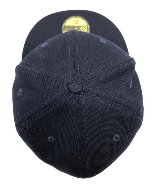 SUPREME（シュプリーム）SUPREME (シュプリーム) New Era (ニューエラ) キャップ ネイビー サイズ:59.6cm　7　2/1の古着・服飾アイテム