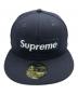 SUPREME (シュプリーム) New Era (ニューエラ) キャップ ネイビー サイズ:59.6cm　7　2/1：10000円