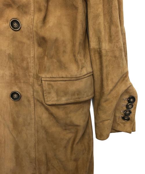 EMMETI（エンメティ）EMMETI (エンメティ) コート ブラウン サイズ:46の古着・服飾アイテム