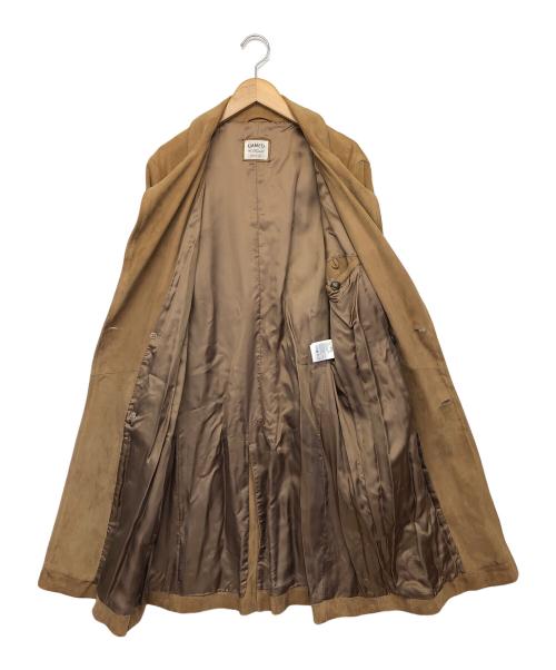 EMMETI（エンメティ）EMMETI (エンメティ) コート ブラウン サイズ:46の古着・服飾アイテム