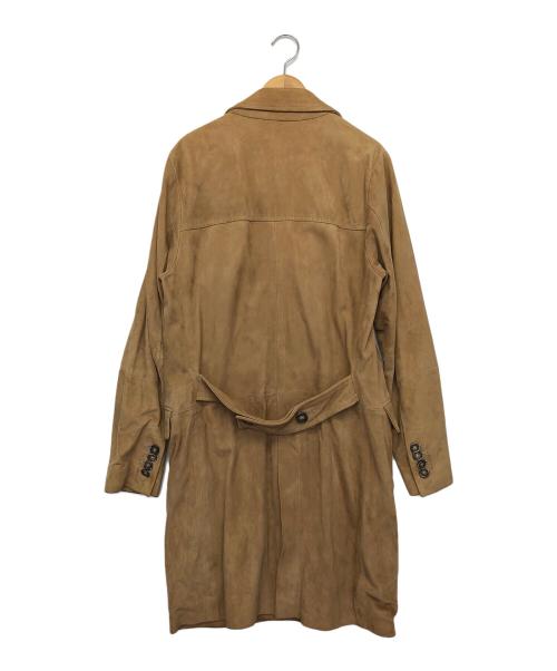 EMMETI（エンメティ）EMMETI (エンメティ) コート ブラウン サイズ:46の古着・服飾アイテム