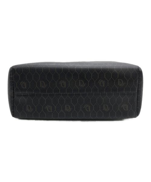 Christian Dior（クリスチャン ディオール）Christian Dior (クリスチャン ディオール) ハニカム　ショルダーバッグ オールド ブラウン×ブラックの古着・服飾アイテム