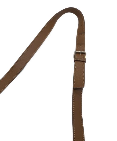 Christian Dior（クリスチャン ディオール）Christian Dior (クリスチャン ディオール) ハニカム　ショルダーバッグ オールド ブラウン×ブラックの古着・服飾アイテム