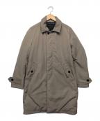 nano・universeナノ・ユニバース）の古着「NISHIKAWA DAWN ステンカラーダウンコート」｜オリーブ
