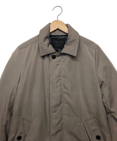 nano・universe（ナノ・ユニバース）nano・universe (ナノ・ユニバース) NISHIKAWA DAWN ステンカラーダウンコート オリーブ サイズ:Sの古着・服飾アイテム