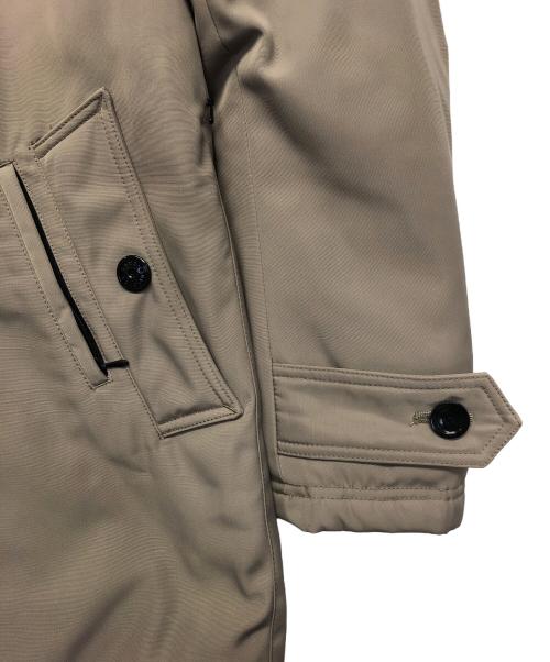 nano・universe（ナノ・ユニバース）nano・universe (ナノ・ユニバース) NISHIKAWA DAWN ステンカラーダウンコート オリーブ サイズ:Sの古着・服飾アイテム