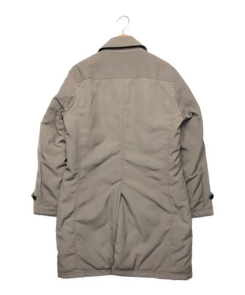 nano・universe（ナノ・ユニバース）nano・universe (ナノ・ユニバース) NISHIKAWA DAWN ステンカラーダウンコート オリーブ サイズ:Sの古着・服飾アイテム