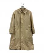 Burberry'sバーバリー）の古着「比翼コート」｜ベージュ