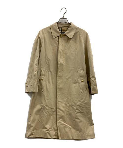 Burberry's（バーバリー）Burberry's (バーバリー) 比翼コート ベージュ サイズ:不明の古着・服飾アイテム