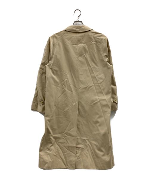 Burberry's（バーバリー）Burberry's (バーバリー) 比翼コート ベージュ サイズ:不明の古着・服飾アイテム