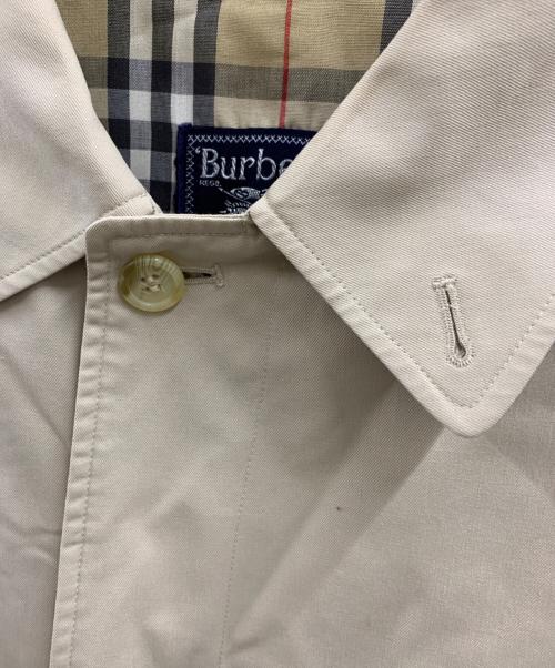 Burberry's（バーバリー）Burberry's (バーバリー) 比翼コート ベージュ サイズ:不明の古着・服飾アイテム