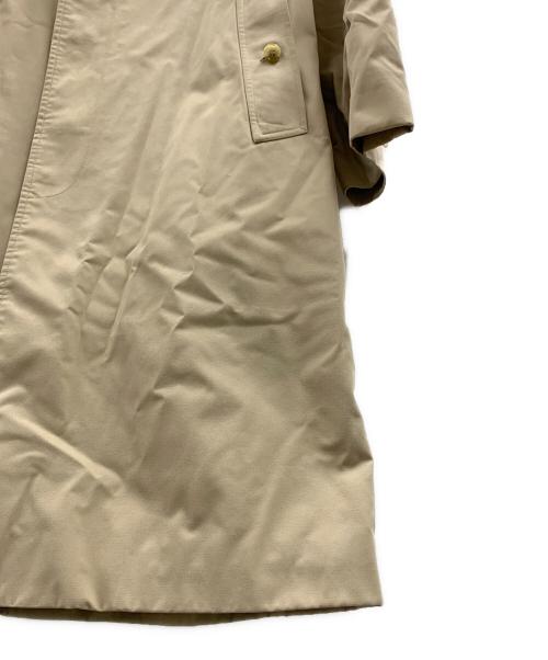 Burberry's（バーバリー）Burberry's (バーバリー) 比翼コート ベージュ サイズ:不明の古着・服飾アイテム