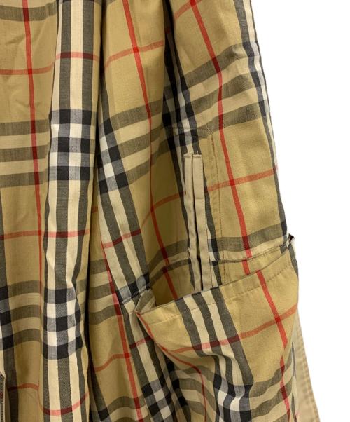 Burberry's（バーバリー）Burberry's (バーバリー) 比翼コート ベージュ サイズ:不明の古着・服飾アイテム