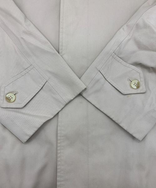 Burberry's（バーバリー）Burberry's (バーバリー) 比翼コート ベージュ サイズ:不明の古着・服飾アイテム
