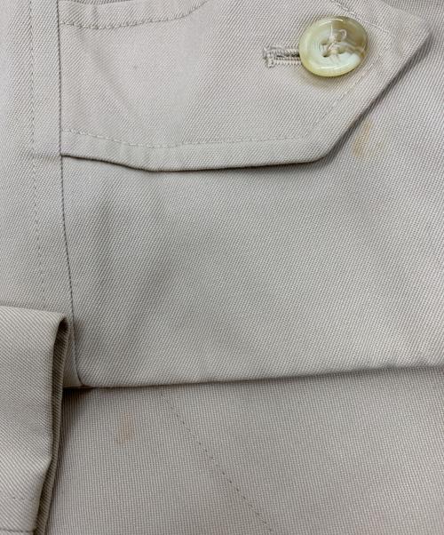 Burberry's（バーバリー）Burberry's (バーバリー) 比翼コート ベージュ サイズ:不明の古着・服飾アイテム