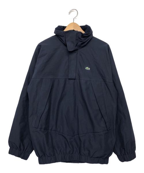 LACOSTE（ラコステ）LACOSTE (ラコステ) ハーフジップジャケット ネイビー サイズ:3の古着・服飾アイテム