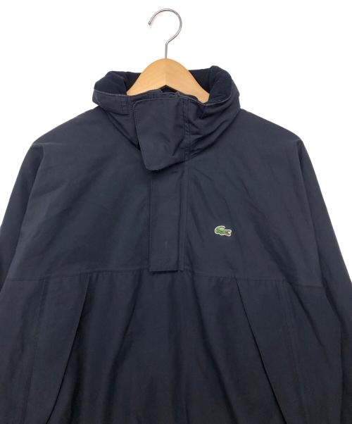 LACOSTE（ラコステ）LACOSTE (ラコステ) ハーフジップジャケット ネイビー サイズ:3の古着・服飾アイテム