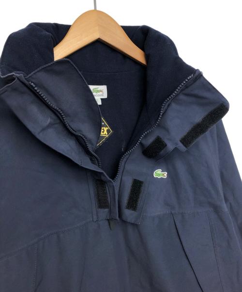 LACOSTE（ラコステ）LACOSTE (ラコステ) ハーフジップジャケット ネイビー サイズ:3の古着・服飾アイテム