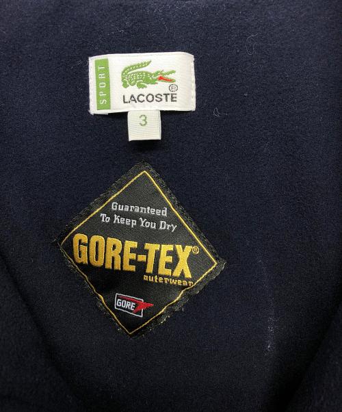 LACOSTE（ラコステ）LACOSTE (ラコステ) ハーフジップジャケット ネイビー サイズ:3の古着・服飾アイテム
