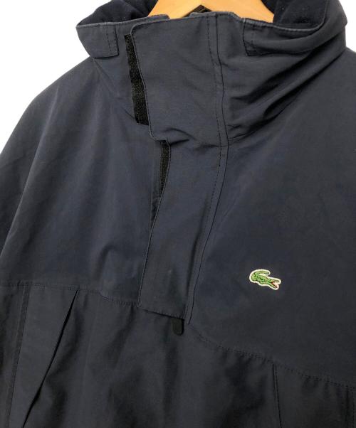 LACOSTE（ラコステ）LACOSTE (ラコステ) ハーフジップジャケット ネイビー サイズ:3の古着・服飾アイテム
