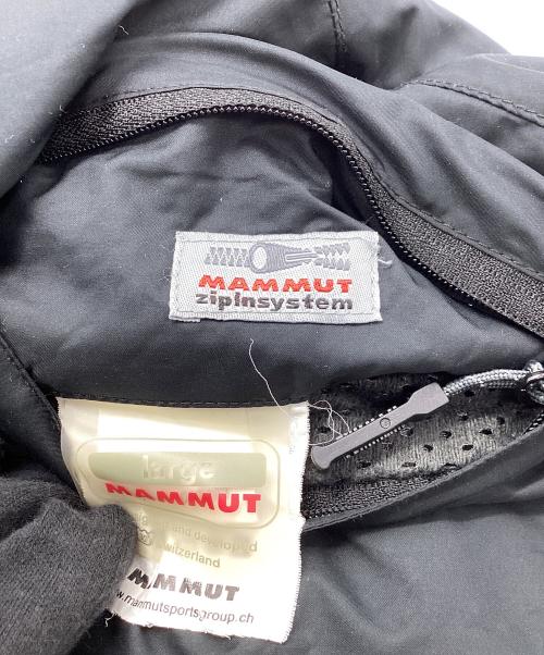 MAMMUT（マムート）MAMMUT (マムート) 中綿ジャケット ブラック サイズ:Lの古着・服飾アイテム