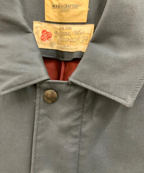 LEVI'S（リーバイス）LEVI'S (リーバイス) コート ネイビー サイズ:1の古着・服飾アイテム