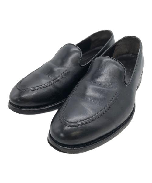 Jalan Sriwijaya（ジャランスリウァヤ）Jalan Sriwijaya (ジャランスリウァヤ) モックスリッポン ブラック サイズ:7の古着・服飾アイテム