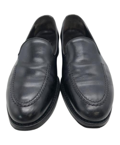 Jalan Sriwijaya（ジャランスリウァヤ）Jalan Sriwijaya (ジャランスリウァヤ) モックスリッポン ブラック サイズ:7の古着・服飾アイテム