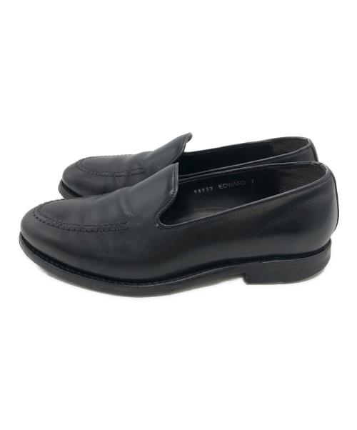 Jalan Sriwijaya（ジャランスリウァヤ）Jalan Sriwijaya (ジャランスリウァヤ) モックスリッポン ブラック サイズ:7の古着・服飾アイテム