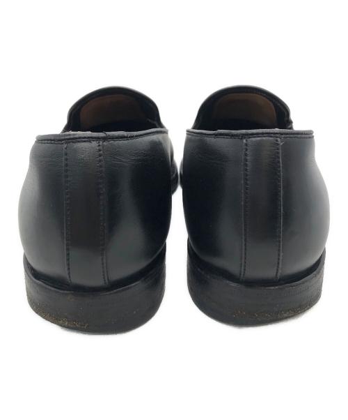 Jalan Sriwijaya（ジャランスリウァヤ）Jalan Sriwijaya (ジャランスリウァヤ) モックスリッポン ブラック サイズ:7の古着・服飾アイテム