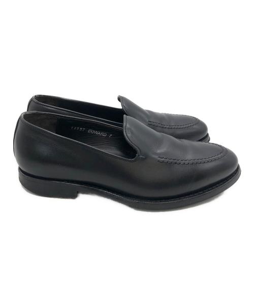 Jalan Sriwijaya（ジャランスリウァヤ）Jalan Sriwijaya (ジャランスリウァヤ) モックスリッポン ブラック サイズ:7の古着・服飾アイテム