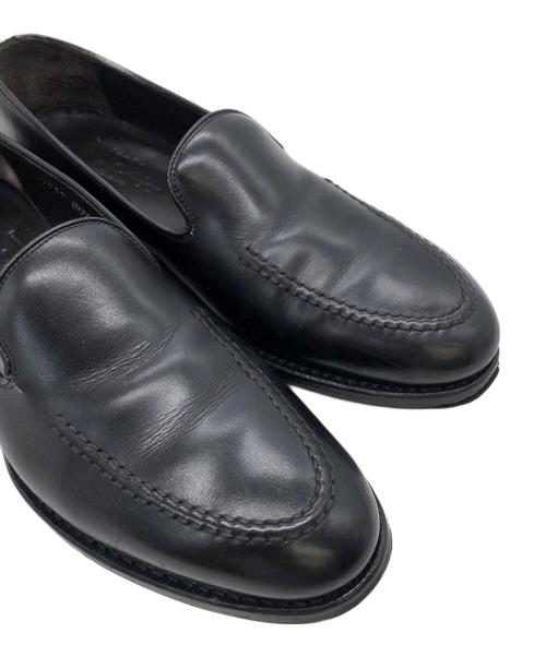 Jalan Sriwijaya（ジャランスリウァヤ）Jalan Sriwijaya (ジャランスリウァヤ) モックスリッポン ブラック サイズ:7の古着・服飾アイテム