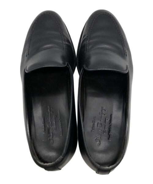 Jalan Sriwijaya（ジャランスリウァヤ）Jalan Sriwijaya (ジャランスリウァヤ) モックスリッポン ブラック サイズ:7の古着・服飾アイテム