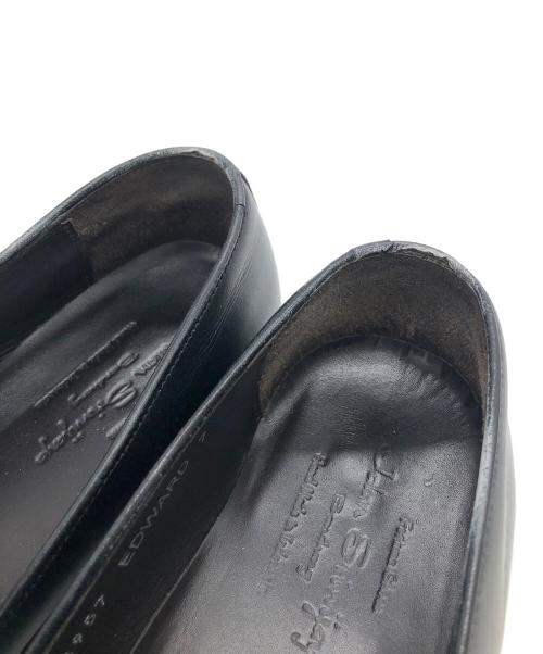 Jalan Sriwijaya（ジャランスリウァヤ）Jalan Sriwijaya (ジャランスリウァヤ) モックスリッポン ブラック サイズ:7の古着・服飾アイテム