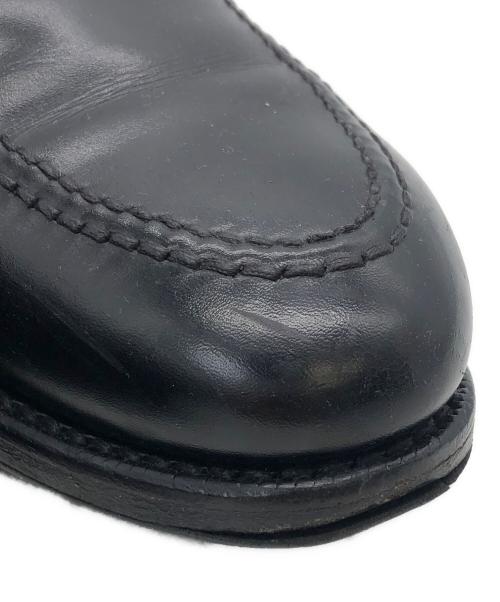 Jalan Sriwijaya（ジャランスリウァヤ）Jalan Sriwijaya (ジャランスリウァヤ) モックスリッポン ブラック サイズ:7の古着・服飾アイテム