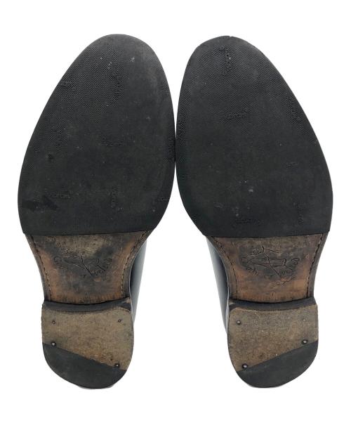 Jalan Sriwijaya（ジャランスリウァヤ）Jalan Sriwijaya (ジャランスリウァヤ) モックスリッポン ブラック サイズ:7の古着・服飾アイテム